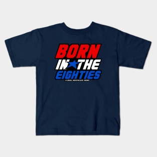 Born in the eighties Kids T-Shirt